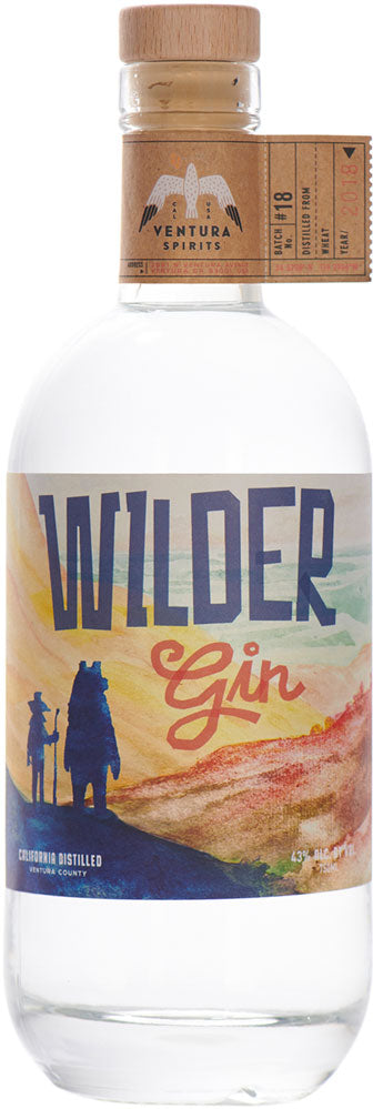 Ventura Spirits Wilder Gin 750ml-0