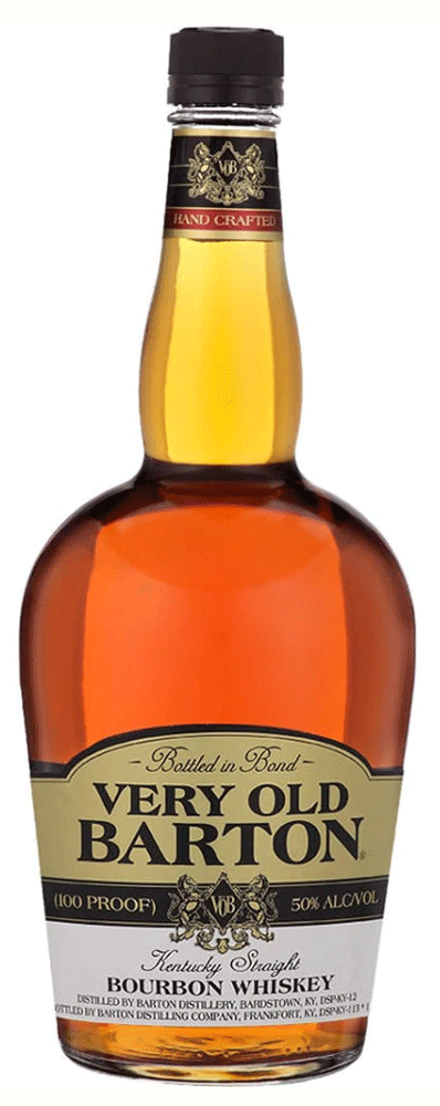 Very Old Barton Kentucky Bourbon 100 Proof 750ml-0