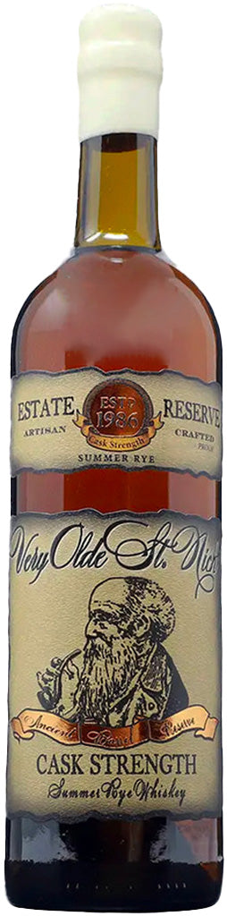 Very Olde St. Nick Cask Strength Summer Rye Whiskey 750ml-0