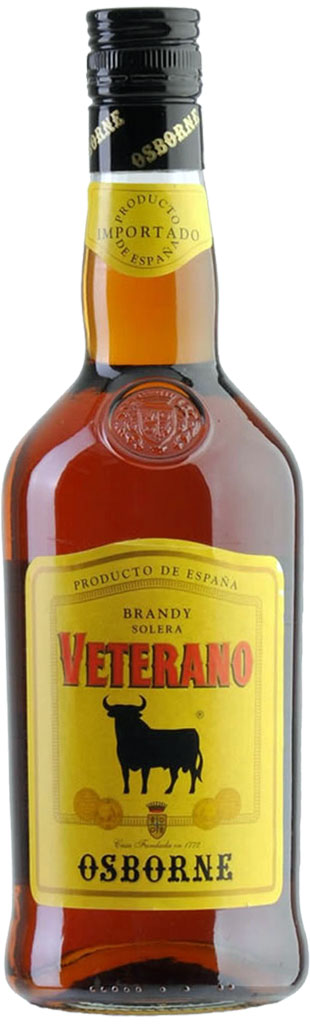 Veterano Solera Brandy 750ml – Spirits Wine Mission 