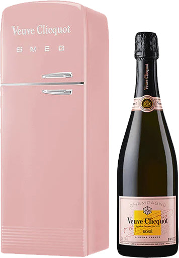 Veuve Clicquot Rose Fridge Gift Box NV 750ml-0