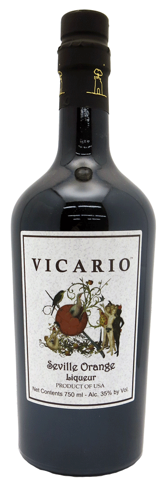 Vicario Seville Orange Liqueur 750ml-0