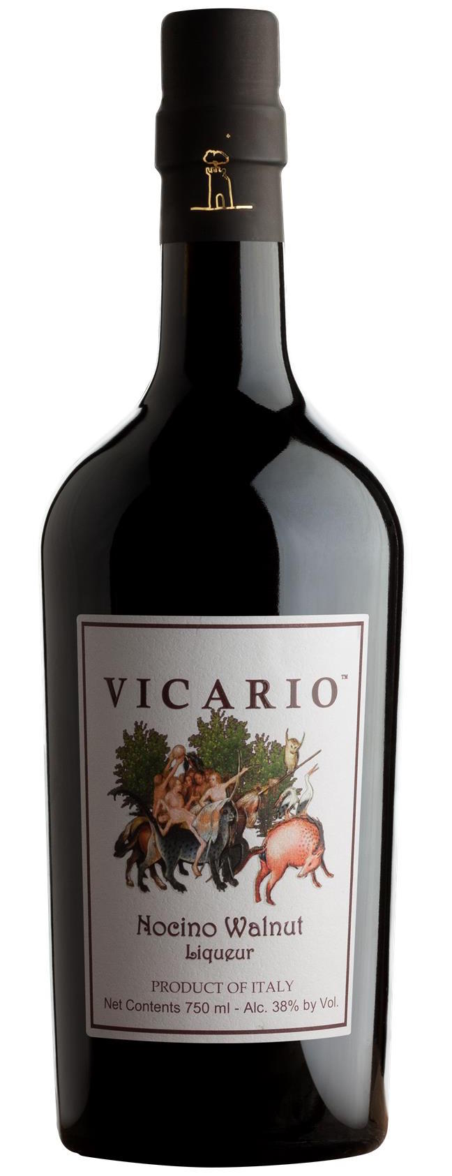 Vicario Nocino Walnut Liqueur 750ml-0