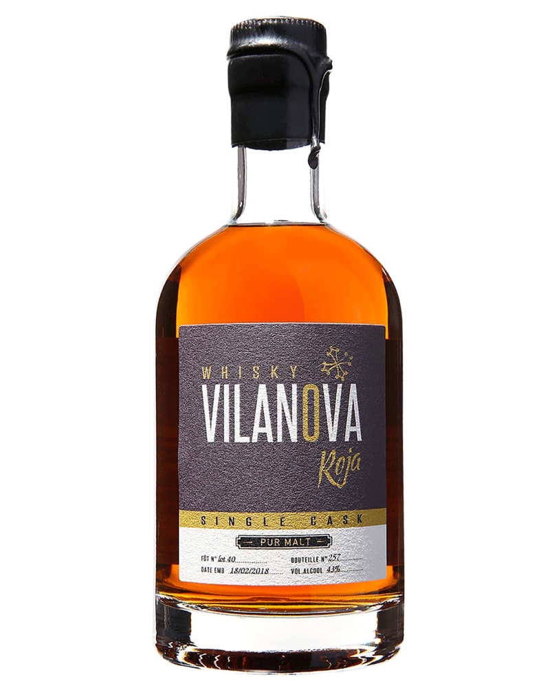 Vilanova Roja Single Cask Whiskey 750ml-0