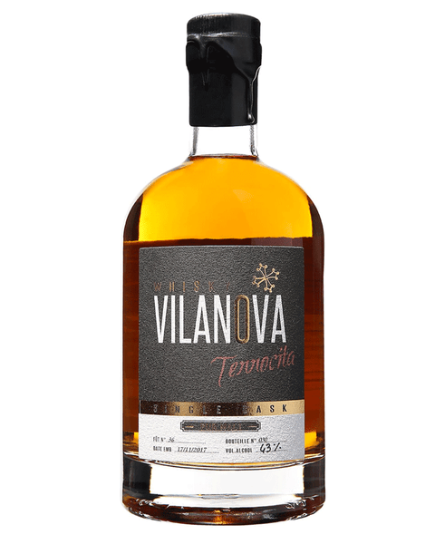 Compra Whisky Single Malt Torbato Terrocita VILANOVA - 700ml - 46%  all'ingrosso