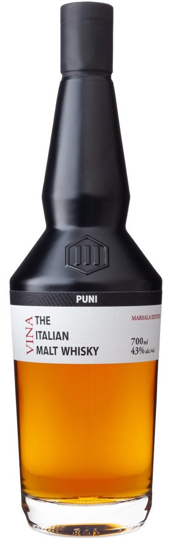 Puni Italian Malt Whiskey Vergine Vina Edition 5 Year Old 750ml-0