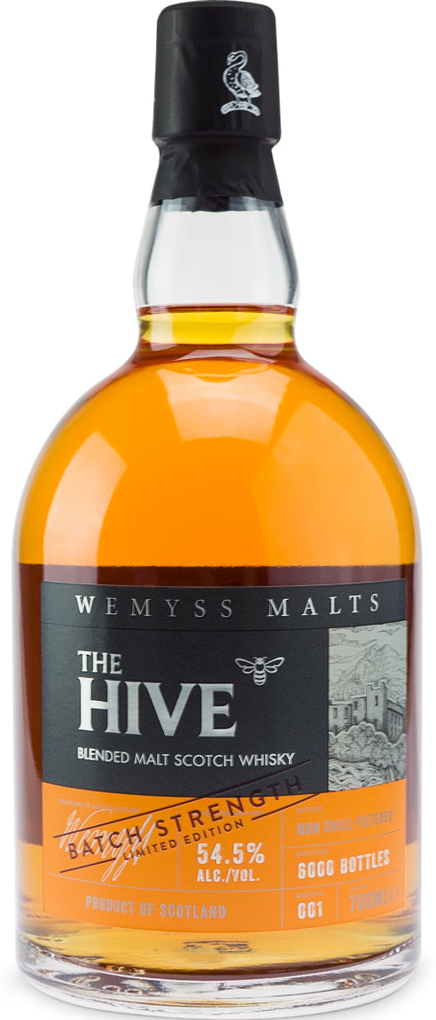 Wemyss Malts The Hive Blended Malt Scotch Whiskey 750ml-0