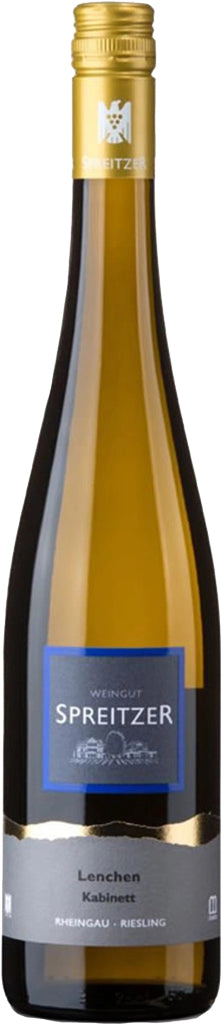 Weingut Josef Spreitzer Ostricher Lenchen Riseling Kabinett 2018 750ml-0