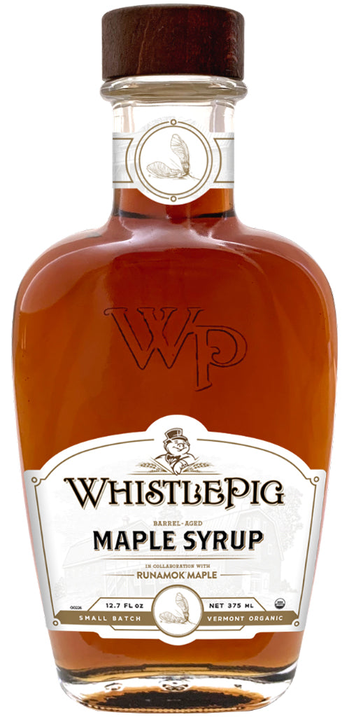 Whistlepig Barrel Maple Syrup 375ml-0