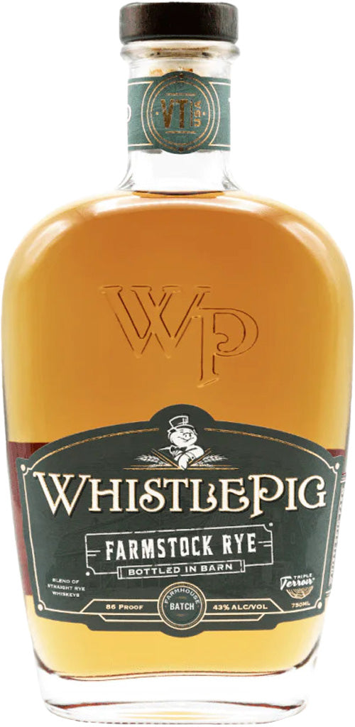 Whistlepig Farmstock Rye 750ml-0