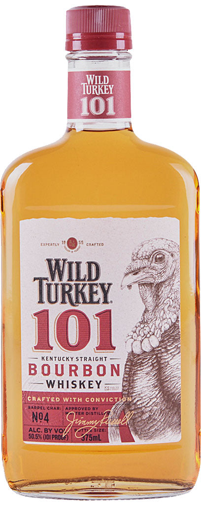 Wild Turkey 101 Proof Kentucky Bourbon 375ml-0