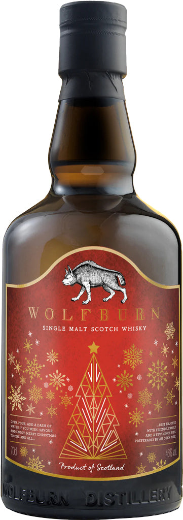 Wolfburn Single Malt Scotch Whiskey 700ml-0