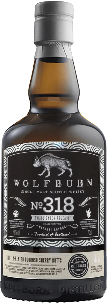 Wolfburn Small Batch No.318 Single Malt 700ml-0