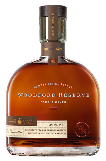 Woodford Reserve Double Oaked Kentucky Bourbon 750ml-0