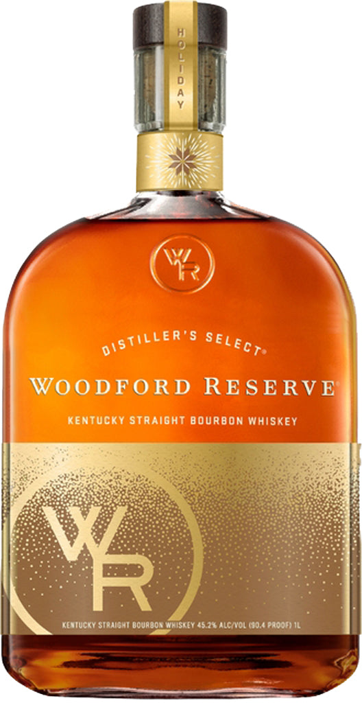 Woodford Reserve Holiday Series Kentucky Bourbon 1L-0