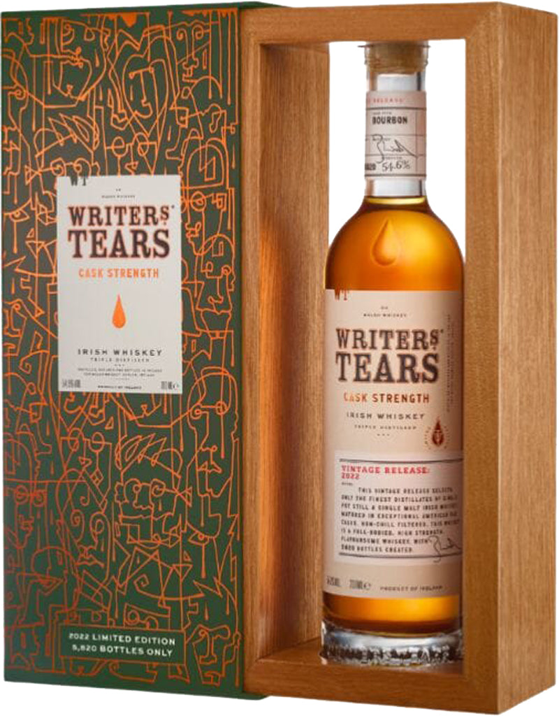 Writer's Tears Cask Strength Exclusive Release 2022 Irish Whiskey 750ml-0