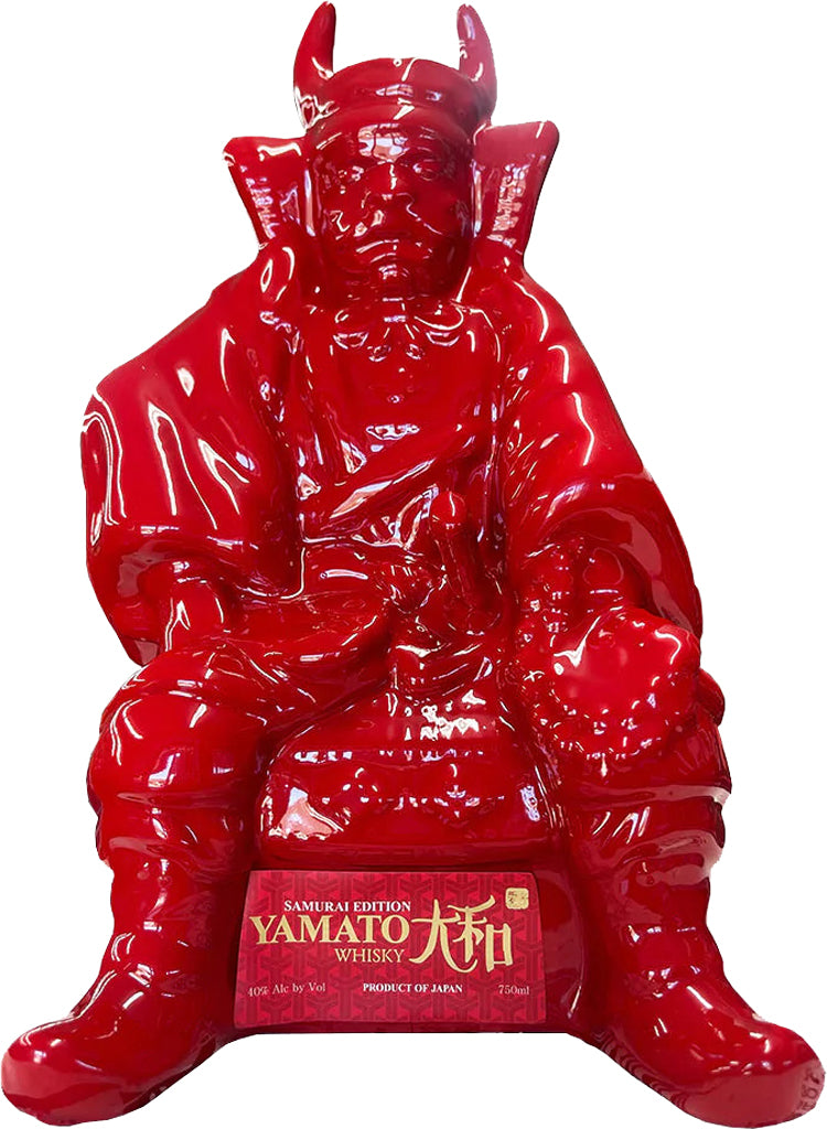 Yamato Red Samurai Edition Japanese Whisky 750ml-0