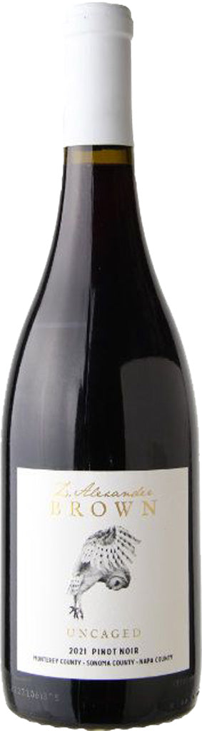 Z. Alexander Brown Uncaged Pinot Noir 2021 750ml-0