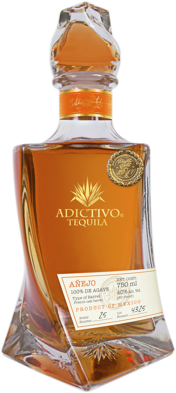 Adictivo Tequila Anejo 750ml-0