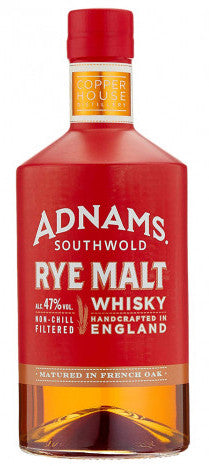 Adnam's English Rye Malt Whiskey 750ml-0