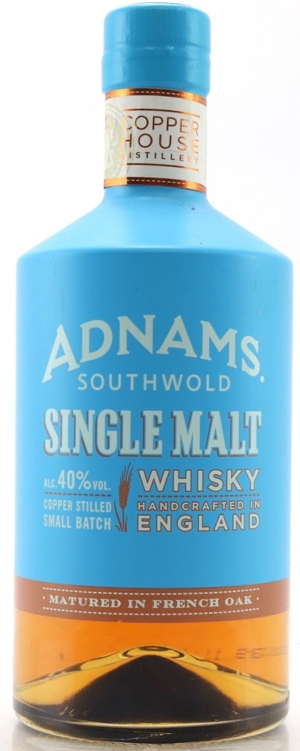 Adnam's English Single Malt Whiskey 750ml-0