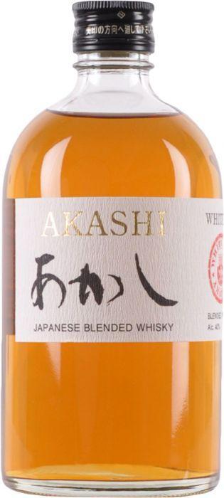 Akashi White Oak Plum Infused Blended Whiskey 750ml-0