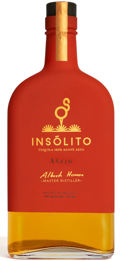 Insolito Tequila Anejo 750ml-0