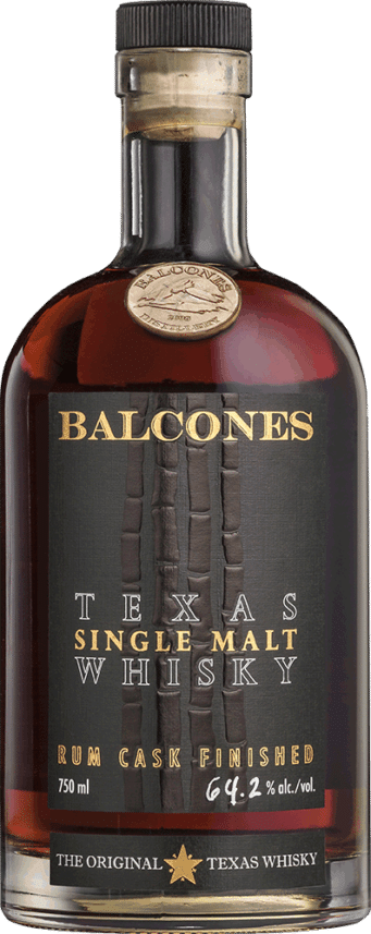 Balcones Texas Single Malt Whiskey Rum Cask Finish 750ml-0