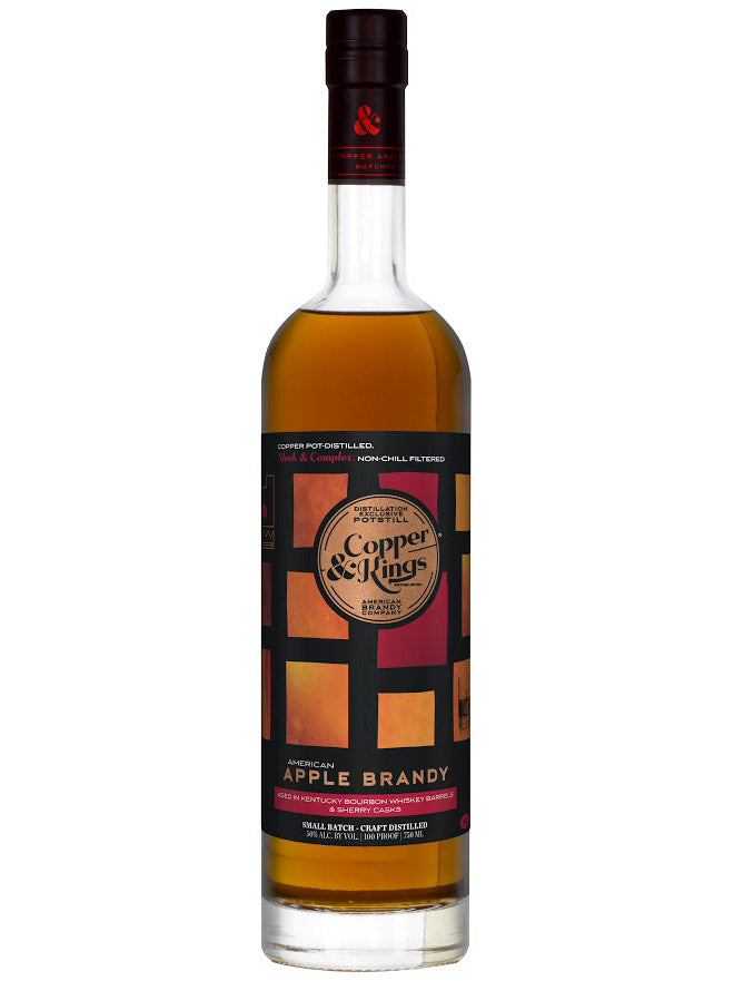 Copper & Kings American Apple Brandy 750ml-0