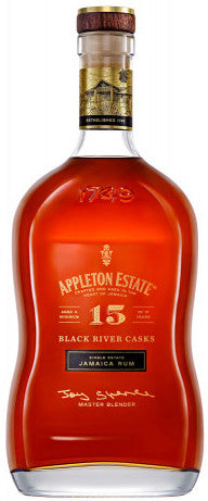 Appleton Estate Black River Cask Rum 15 Year Old 750ml-0