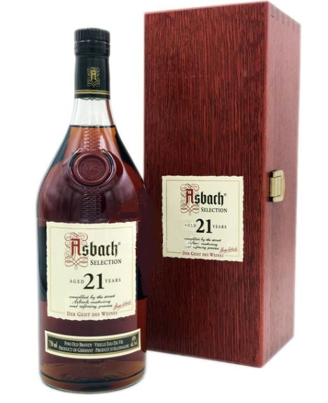 Asbach Uralt Brandy 21 Year Old 750ml-0