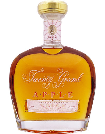 Twenty Grand Apple Vodka Infused With Cognac 750ml-0