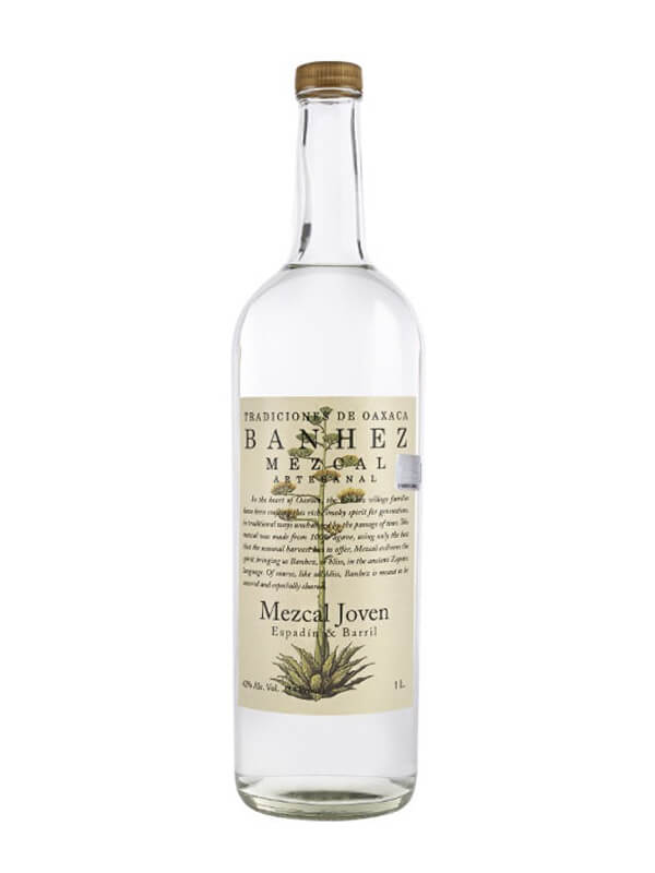 Banhez Mezcal Espadin & Barril 750ml-0