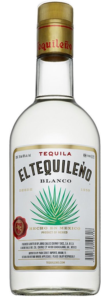 El Tequileno Blanco 750ml-0