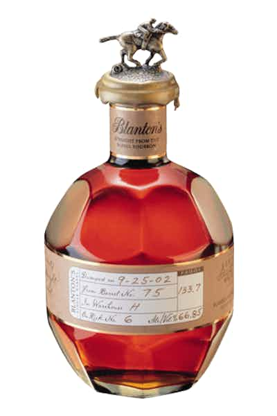 Blanton's Straight From The Barrel Bourbon 750ml-0