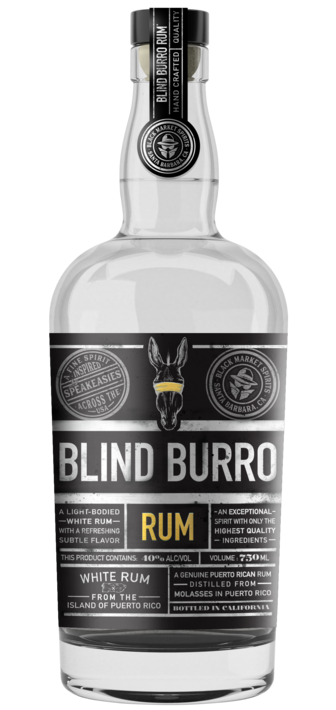 Blind Burro Rum 750ml-0