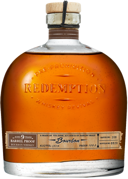 Redemption Barrel Proof Bourbon Whiskey 9 Year Old 750ml-0