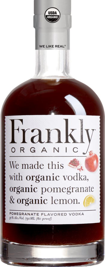 Frankly Organic Pomegranate Vodka 750ml-0