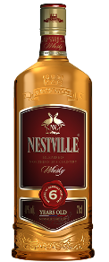 Nestville Slovakian Blended Whiskey 6 Year Old 750ml-0