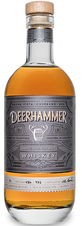 Deerhammer American Single Malt Whiskey 750ml-0