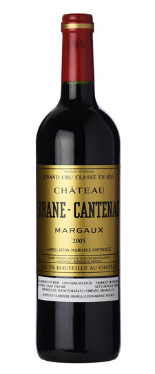 Chateau Brane-Cantenac Grand Cru Margaux 2005 750ml-0