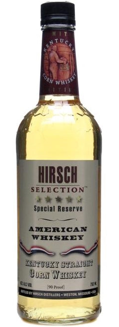 Hirsch Selection Corn Whiskey 750ml-0