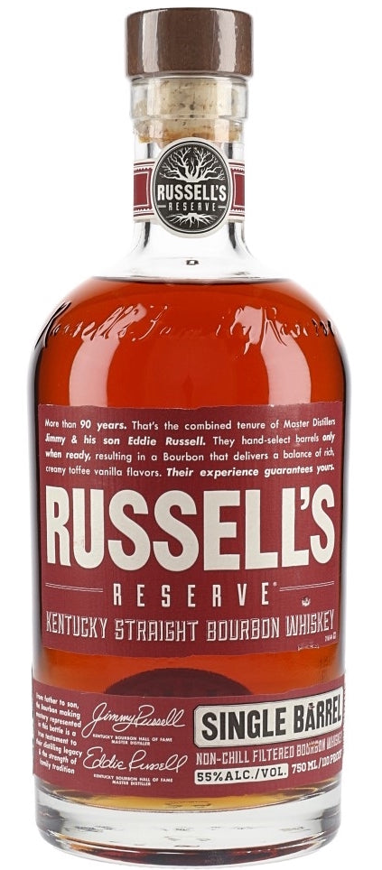 Russell's Reserve Single Barrel 110 Proof Kentucky Bourbon 750ml-0