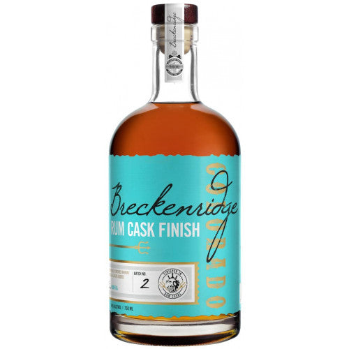 Breckenridge Whiskey Rum Cask Wood Finish 750ml-0