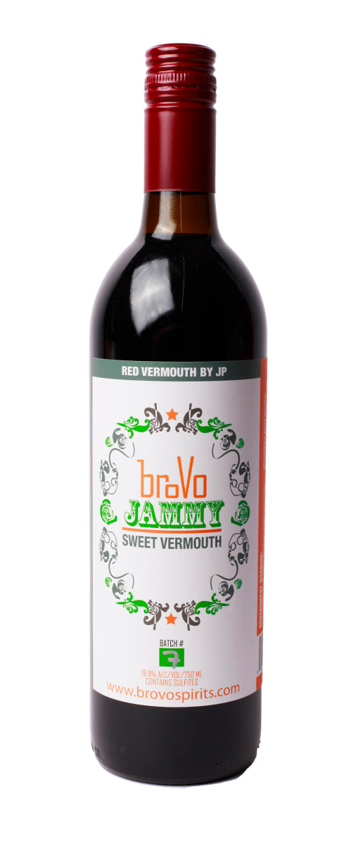 BroVo Jammy Sweet Red Vermouth 750ml-0