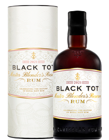 Black Tot Master Blender's Reserve Rum 750ml-0