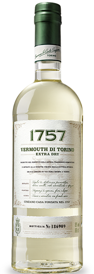 Cinzano 1757 Vermouth Extra Dry 1L-0