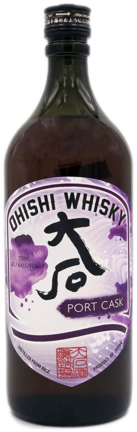 Ohishi Whisky Port Cask 750ml-0