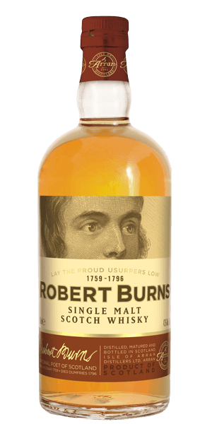 Robert Burns Single Malt Whiskey 750ml-0