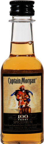 Captain Morgan Spiced Rum 100 proof 50ml-0